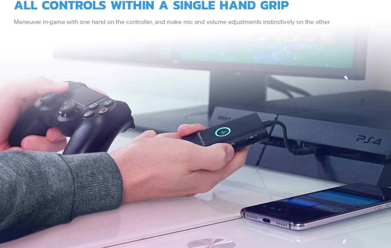 Creative Labs Sound Blaster G3 Portable USB Gaming DAC image number 3