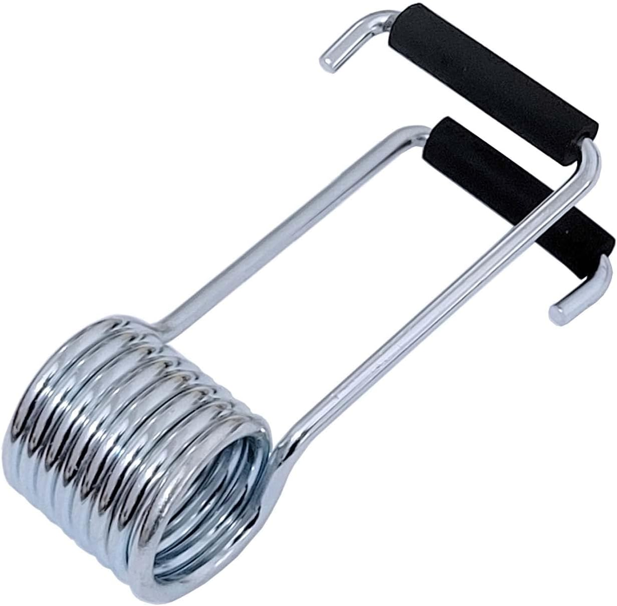 4 Packs Universal Butterfly Spring Door Closer Self-Closing with Rubber Bumpers, Fit for Door Butt Hinge Pins image number 1