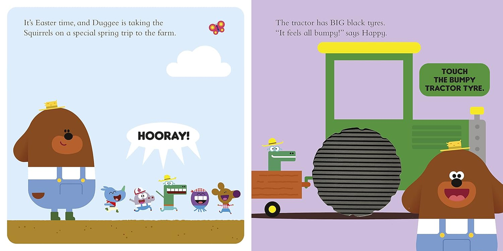 Hey Duggee: Easter: a Touch-And-Feel Playbook image number 2