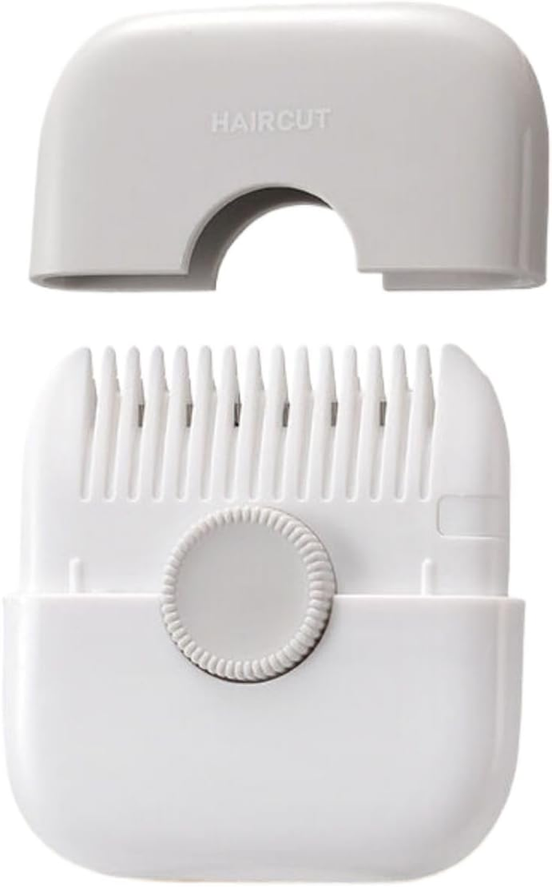 Cutting Artifact Comb Two-In-One Family Trimming Bangs削神器梳子二合一家用修剪刘海碎女孩子专用理神神器刀片 Kitchen Accessories/1124 image number 4