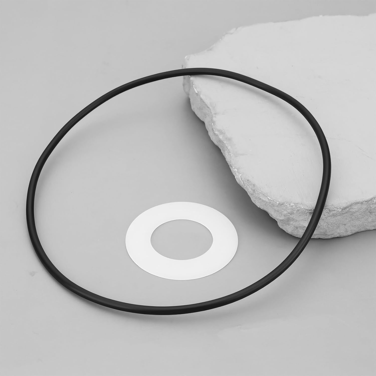 3Pcs Essential Pool Filter System O-Ring Gasket Kit Compatible with Hayward Vari-Flo X Pro S180T S210 image number 2