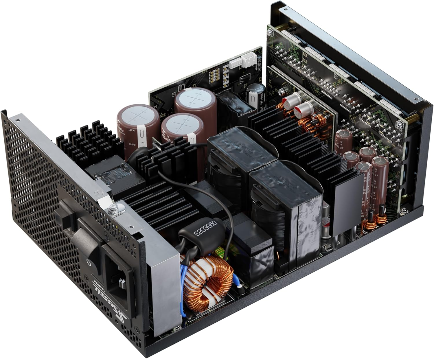 Seasonic Prime TX-1600 ATX 3.0 1600W Platinum Modular Power Supply Unit image number 1
