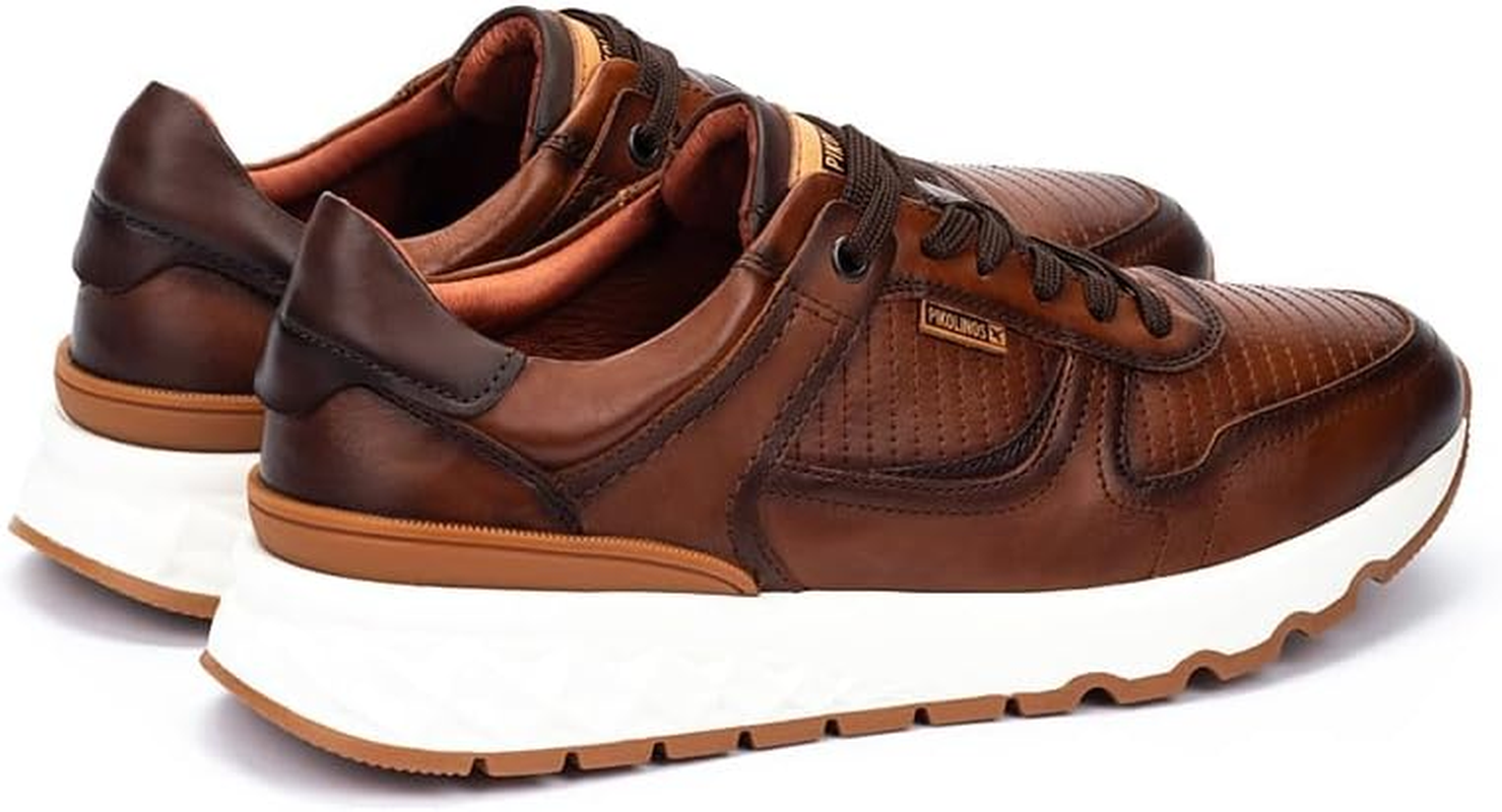 Pikolinos Men'S Aranda Leather Trainers image number 5