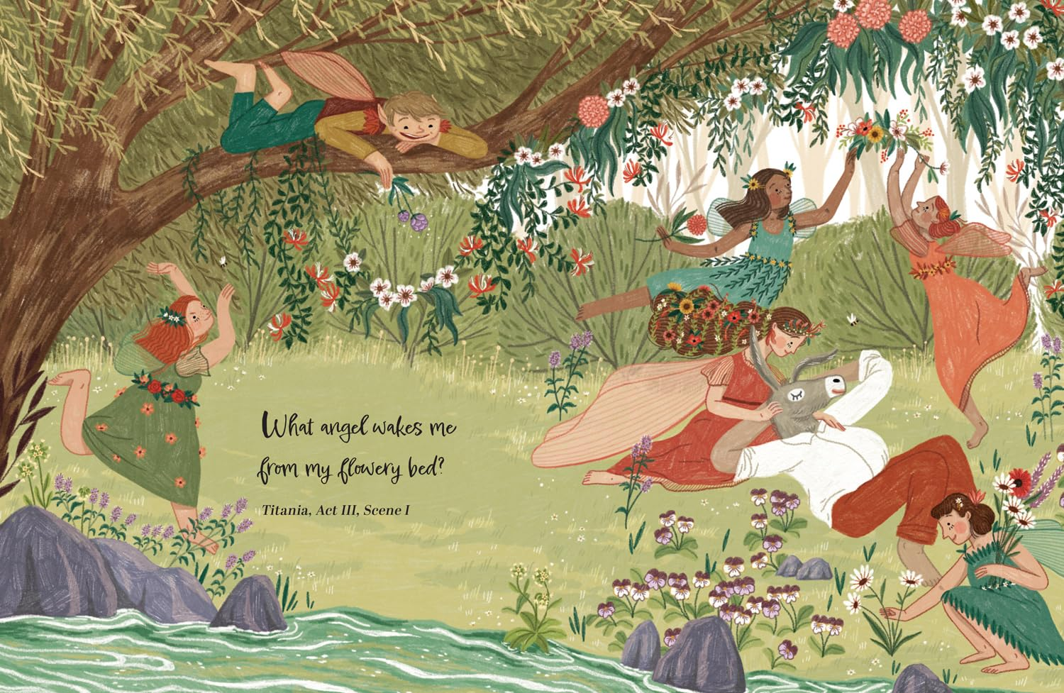 Michael Morpurgo'S Tales from Shakespeare: a Beautifully Illustrated Children&rsquo;S Collection of Ten Plays, Retold by the Bestselling Storyteller.