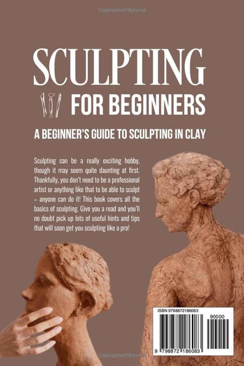 Sculpting for Beginners: a Beginner'S Guide to Sculpting in Clay: Guide to Sculpt Clay