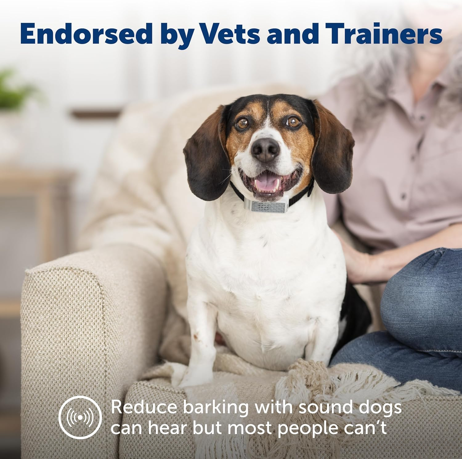 Petsafe Ultrasonic Bark Control, Adjustable up to 71 Cm, Tonal Stimulation, Anti-Bark, Collar for Dogs image number 1