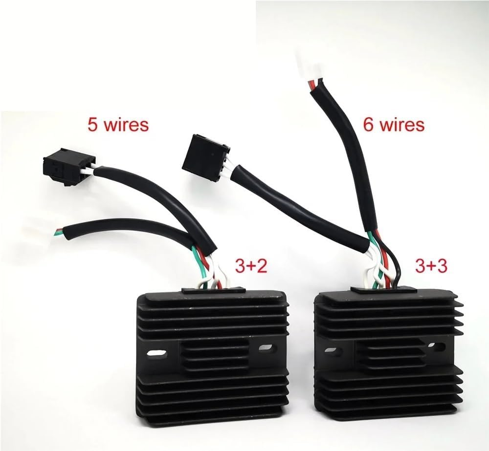 CF188 Voltage Regulator Rectifier 5 6 Wires for Cfmoto 500 CF500 500CC UTV ATV GO KART 12V 0180-151000 0180151000(6 Wire) image number 3