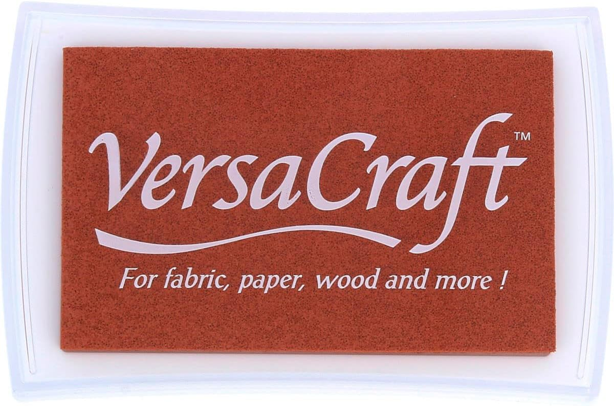 Versacraft Ink Pads for Stamps, Burgundy image number 1