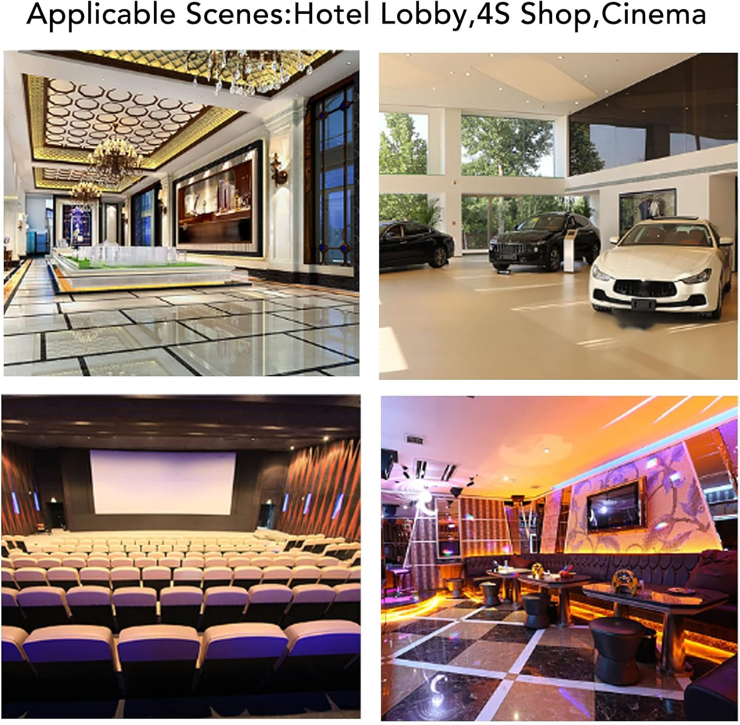 Smart Scent Air Machine, 400Ml Bluetooth Fragrance Machine, Portable Scent Diffuser Aromatherapy Diffuser, Diffuser for Home and Commercial, Support Remote Control (AU Plug) image number 6