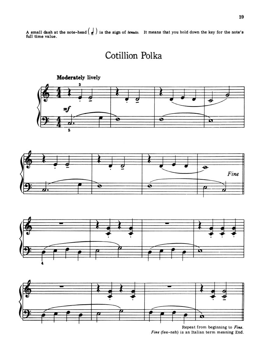 The Joy of First Year Piano image number 4