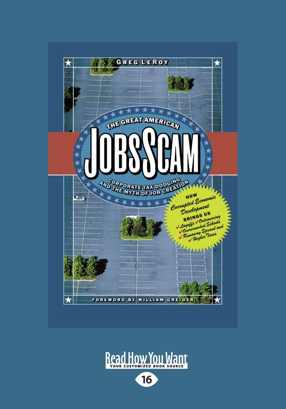 The Great American Jobs Scam: Corporate Tax Dodging and the Myth of Job Creation image number 1