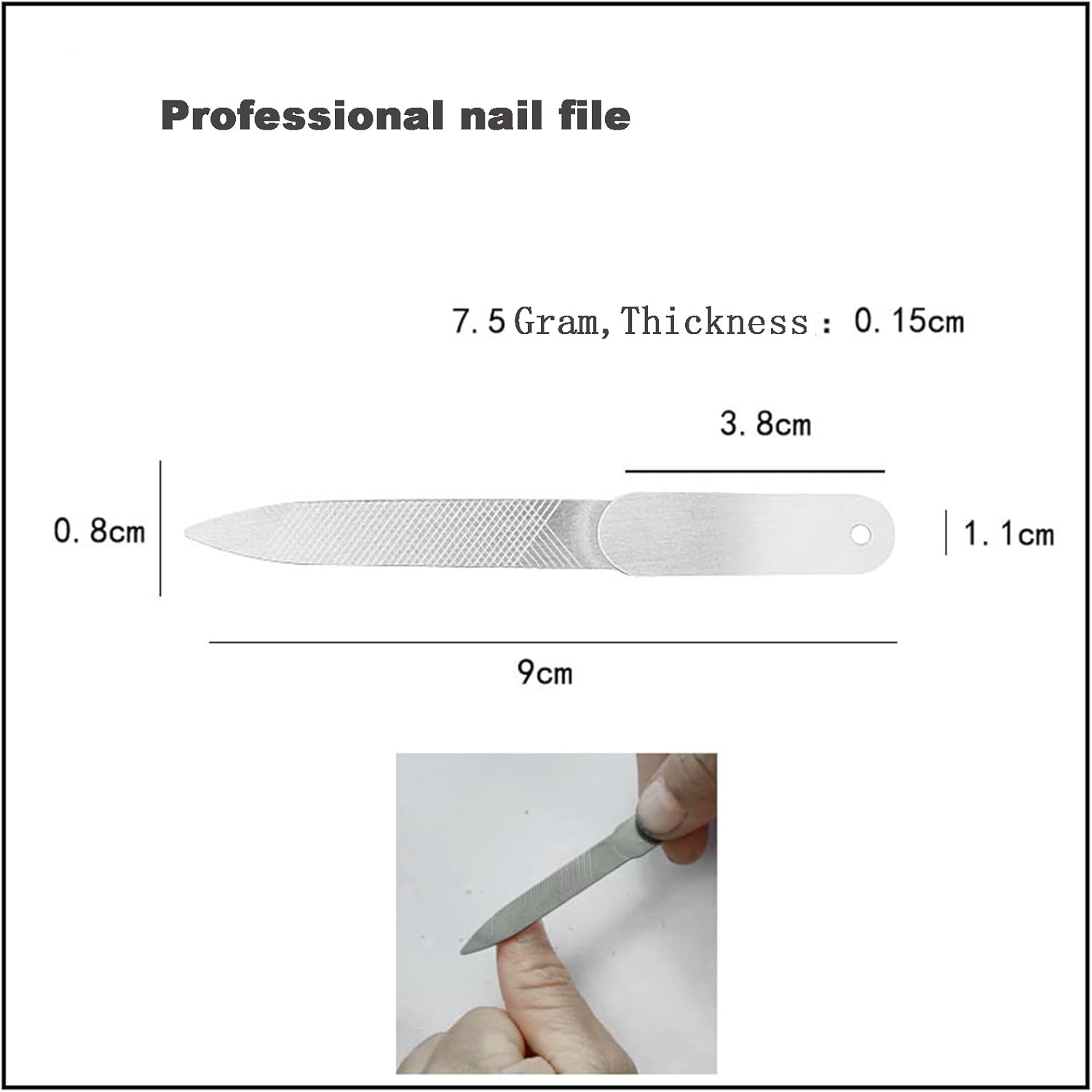 5 Pcs Large Manicure Nail Clippers with Super Sharp Curved Blade, Toe Nail Clippers for Thick & Ingrown Nails, Stainless Steel Heavy-Duty Toenail Clippers & Fingernail Clippers for Men Women (Black) image number 3