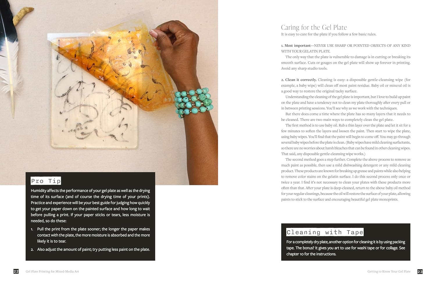 Gel Plate Printing for Mixed-Media Art: Taking Your Visual Storytelling to a New Level image number 3