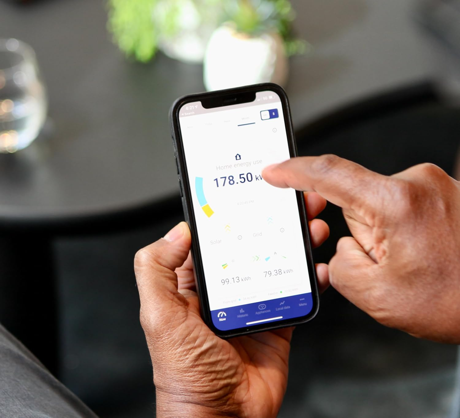 Solar + | Three Phase Solar Consumption | Go beyond Inverter Monitoring | Whole of Site Energy Insights | Real-Time Appliance Data | Integrated Tariff View | Free APP | DIY Install (NO Electrician) |