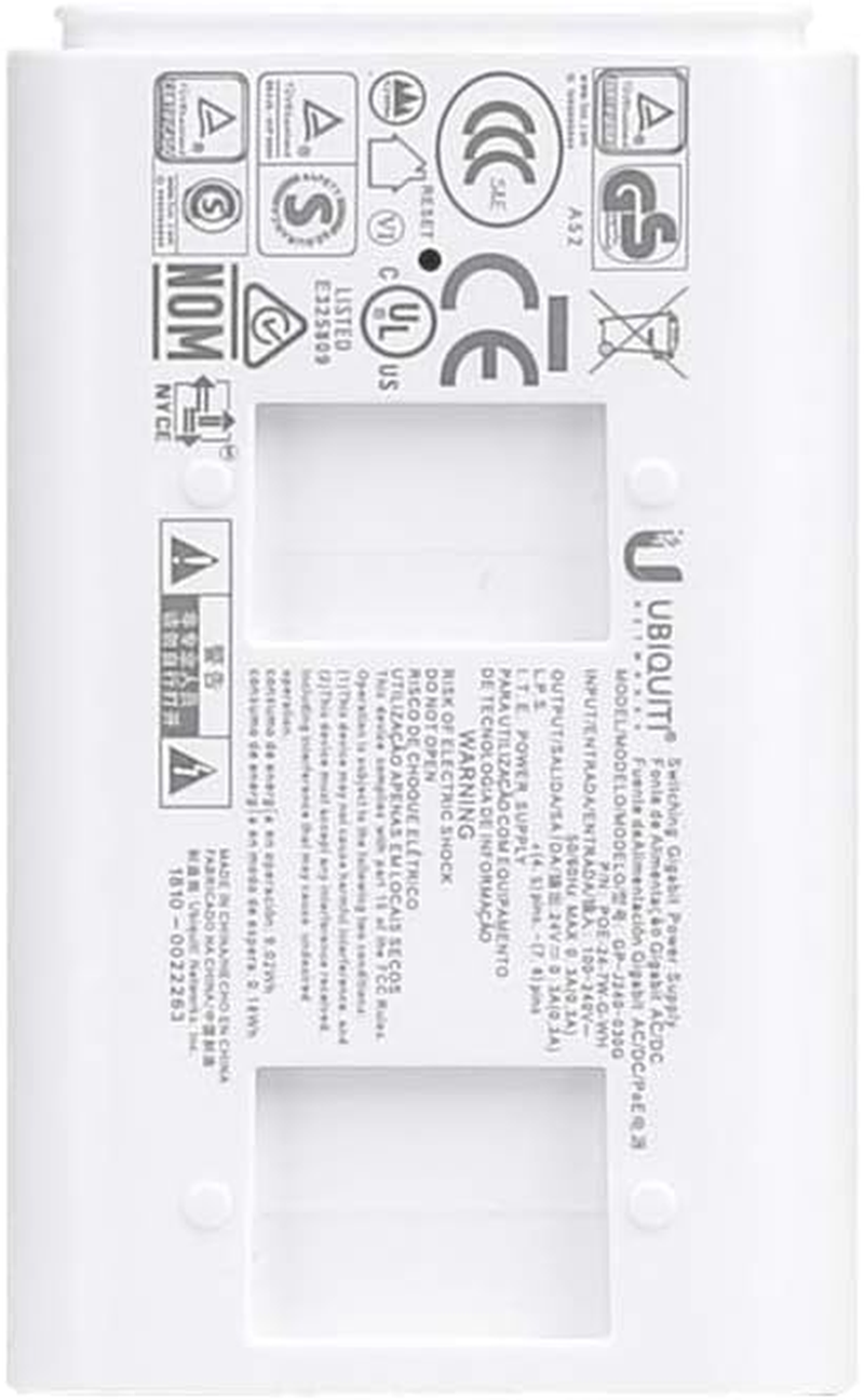 Ubiquiti 24VDC 3A Gigabit POE Injector image number 3