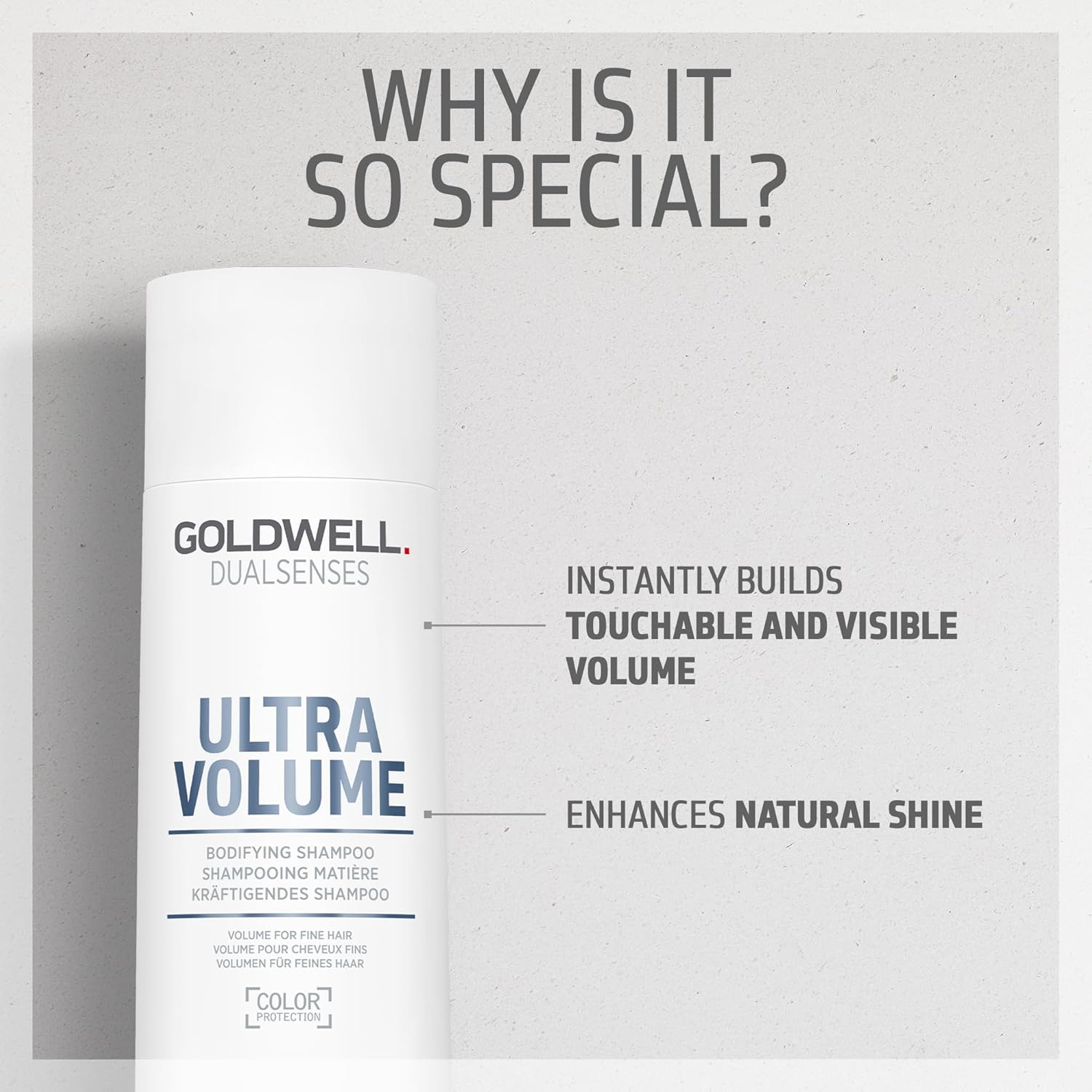 Goldwell Goldwell Dualsenses Ultra Volume Bodifying Shampoo image number 1