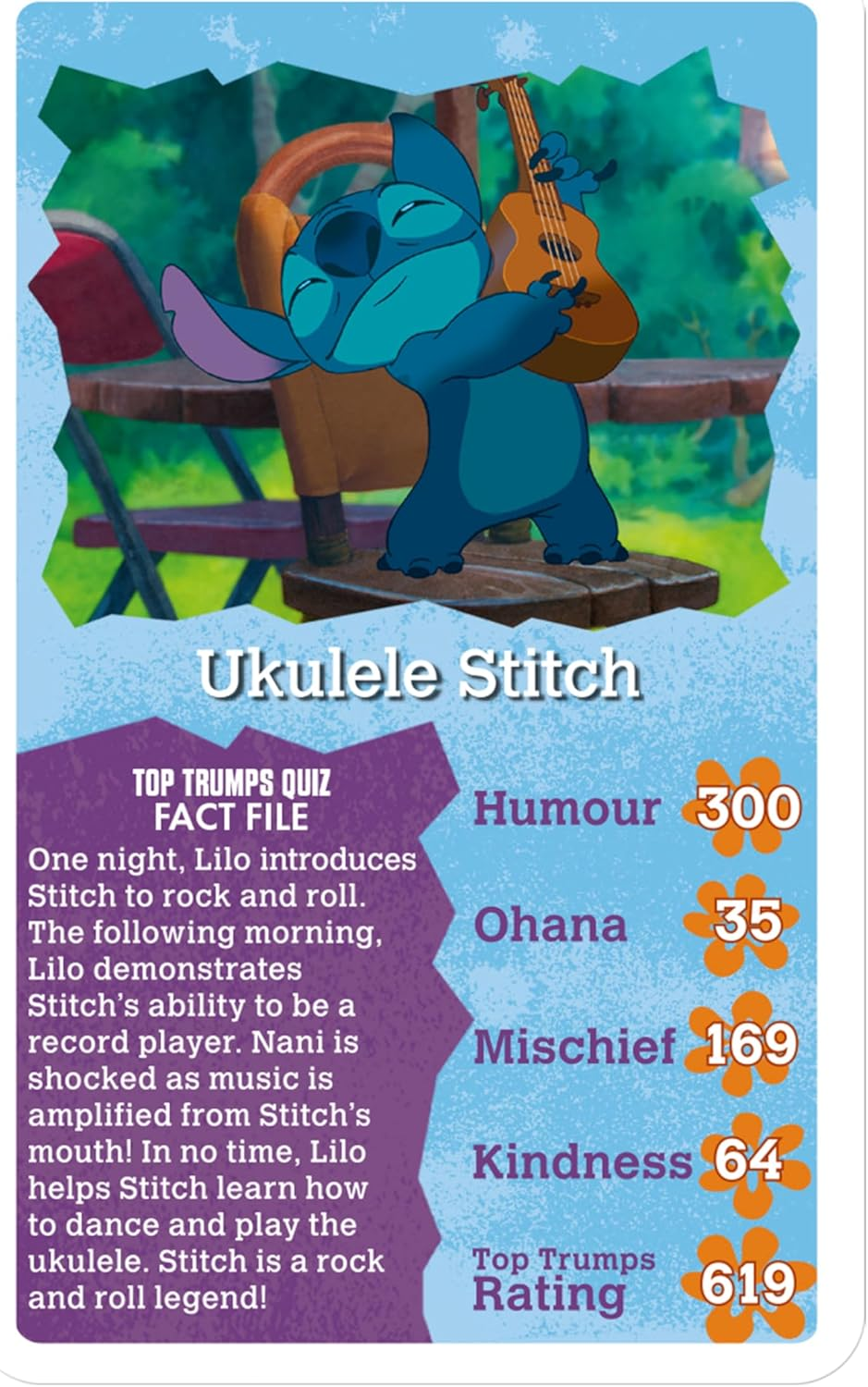 Top Trumps Specials Lilo & Stitch Playing Cards image number 1