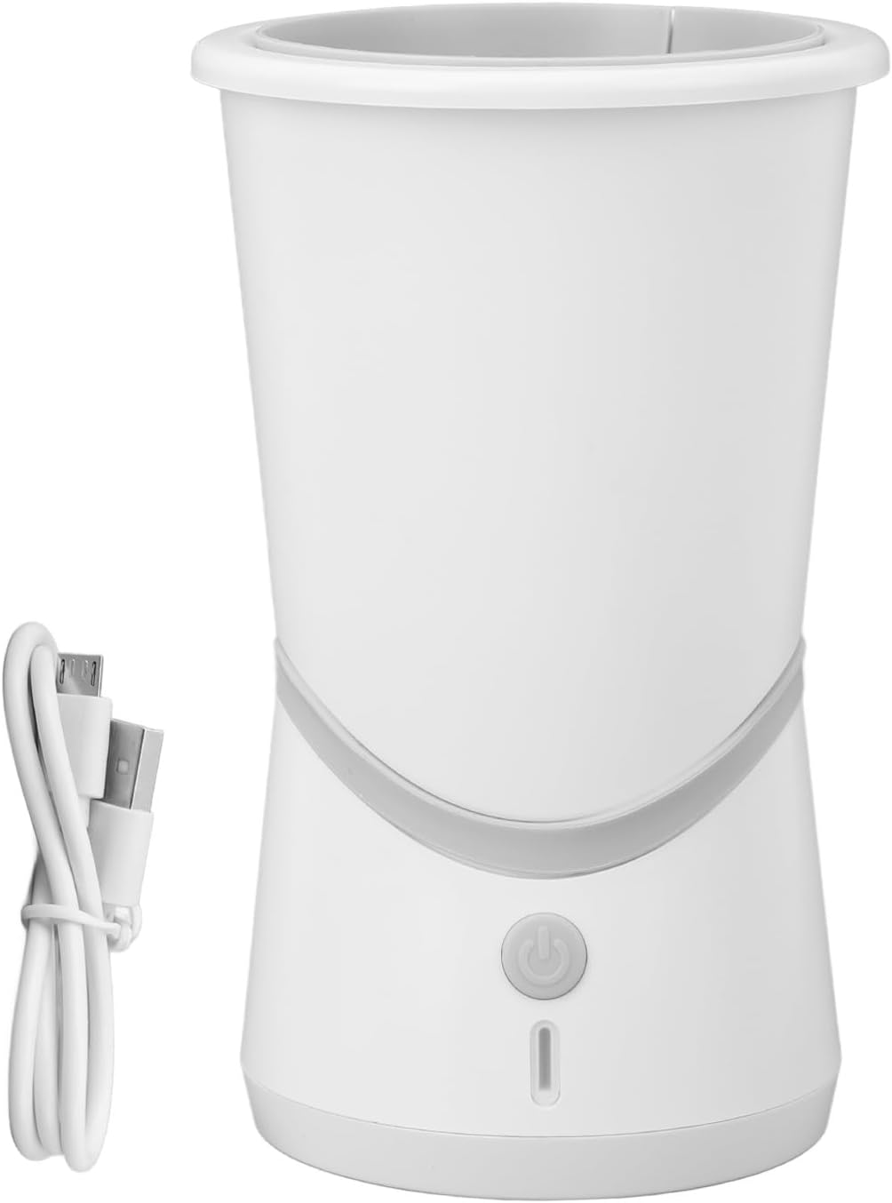 Automatic Dog Paw Cleaner, Rechargeable Portable Dog Paw Washer with Soft Silicone Bristles Pet Foot Cleaner, Dog Foot Washer, Electric Paw Washer for Small and Medium Dog