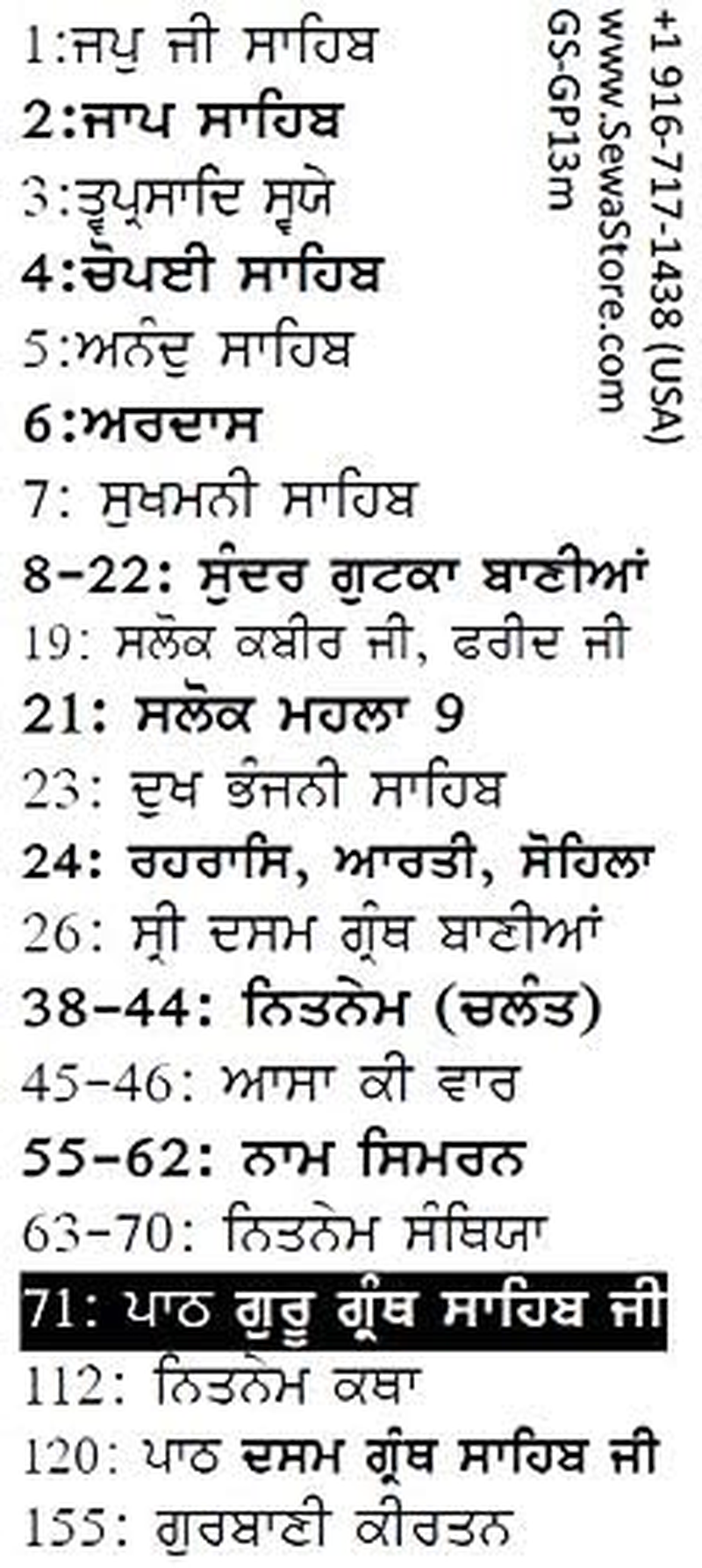 Gurbani Radio Player (Mini) with 200 Hours of Nitnem, Sukhmani Sahib, and Many Other Gurbani Tracks image number 4