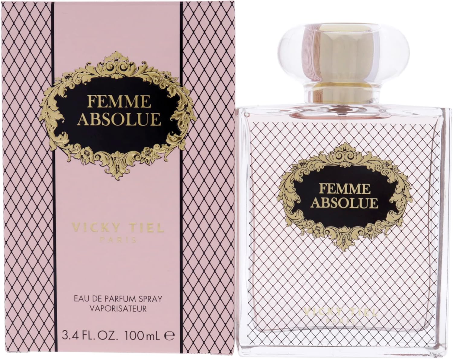 Vicky Tiel Femme Absolue Eau De Parfum Spray 100Ml