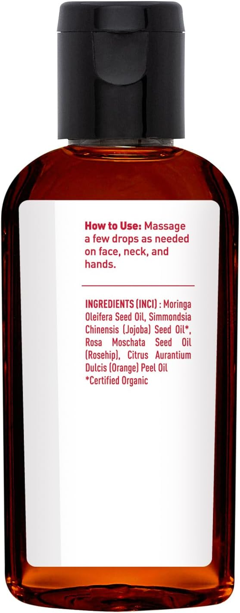 Desert Essence Moringa with Jojoba and Rose Hip Oil, 2 Fluid Ounce