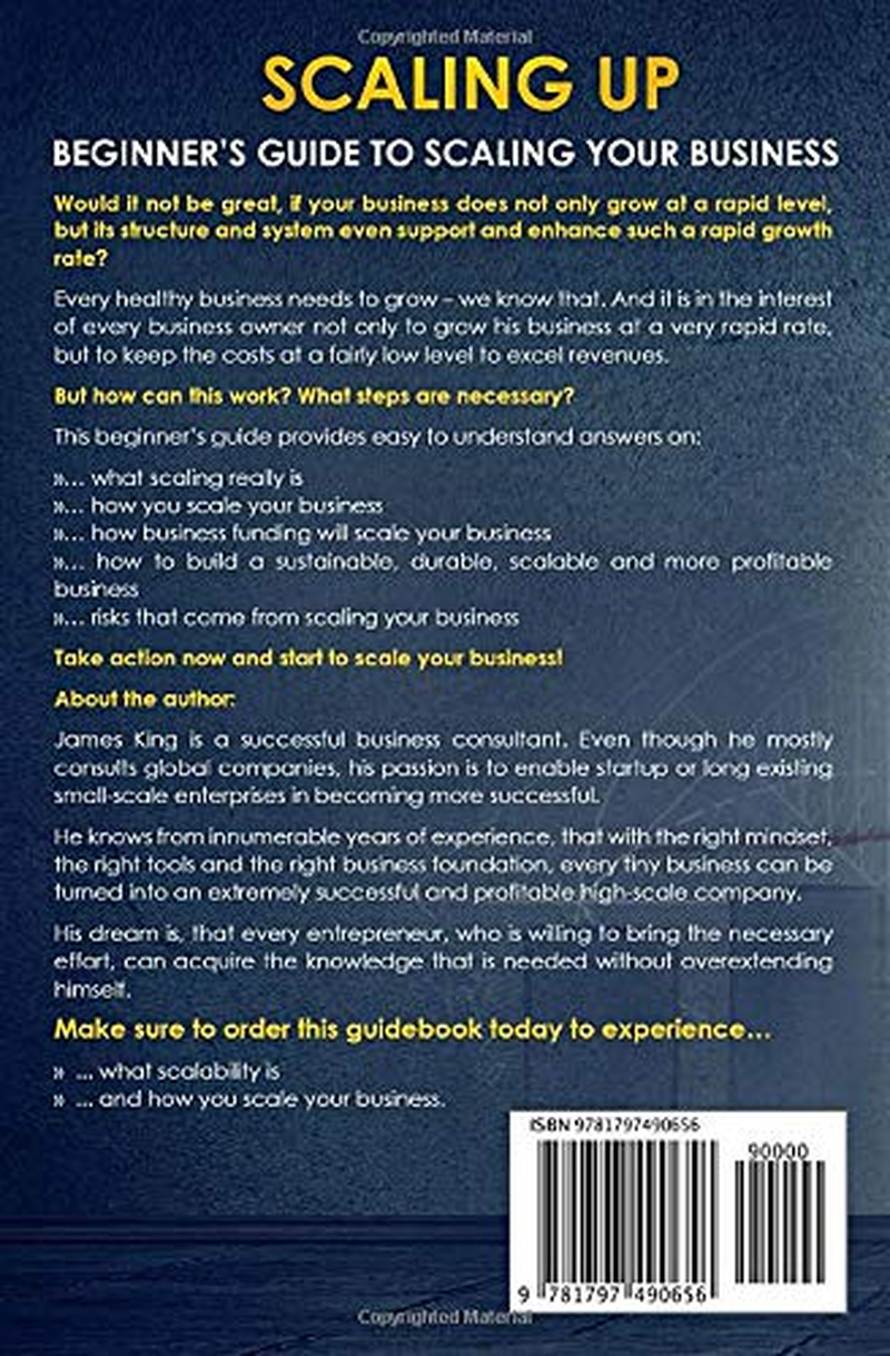 Scaling up - Beginner&lsquo;S Guide to Scaling Your Business: Economies of Scale - Knowing the Right Steps for Your Business Startup image number 1