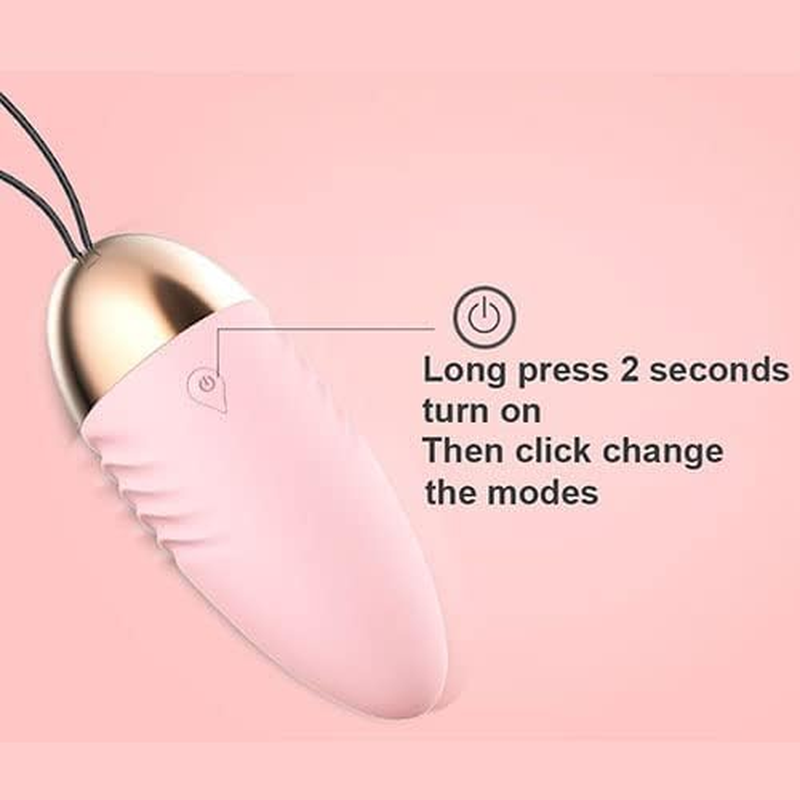 Travel Pocket Personal Bullet Tool Powerful Massage Rod Portable Soft Stick Massage Ball for Women Pleasure, Quiet 10 Modes Waterproof Electric Handheld Bullet Tool for Foot Body Relax (Blue) image number 2