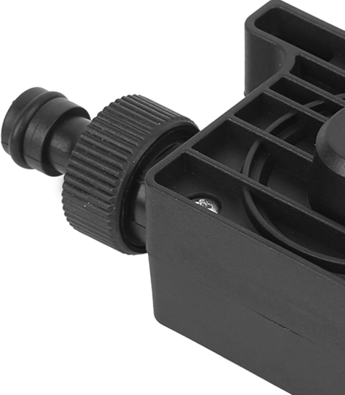 Portable Electric Drill Driven Type Pump Compact Water Oil Pump with 2Pcs Connector Engineering Plastic Housing Resistant High Temperature Resistant for Water Sewage Transpo image number 1