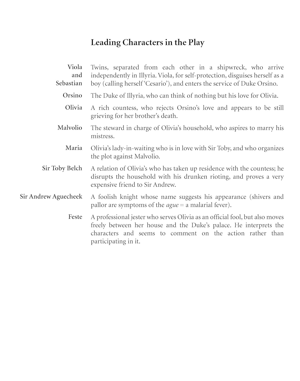 Oxford School Shakespeare: Twelfth Night image number 2