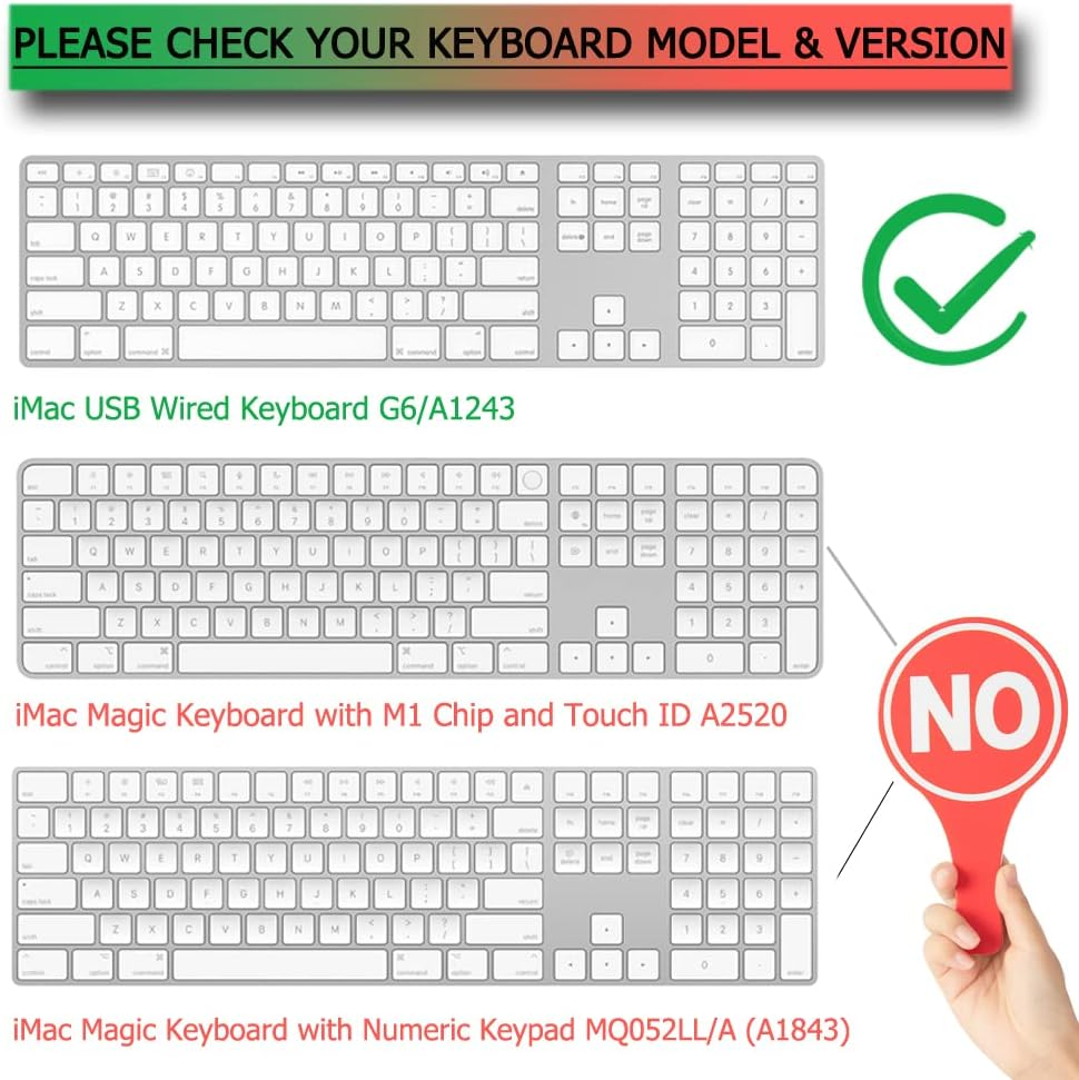 Silicone Keyboard Cover image number 4