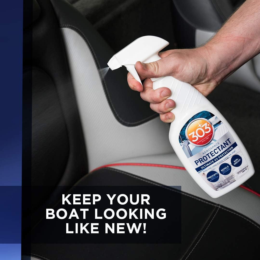 303 Products (30306) Aerospace Protectant, UV Protectant for Boats and Patio Furniture (Package May Vary), White, 32 Fl. Oz. image number 4