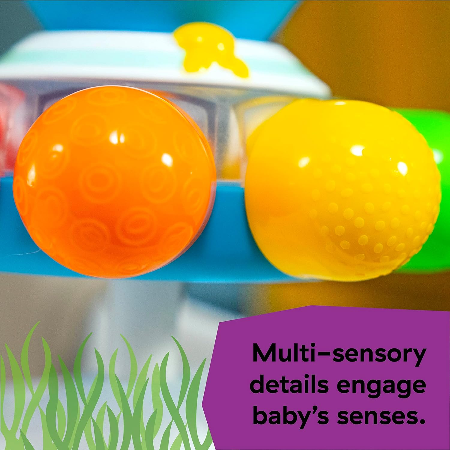 Baby Einstein Ocean Explorers Opus Spin & Sea Activity Toy, Ages 3 Months and Up image number 6