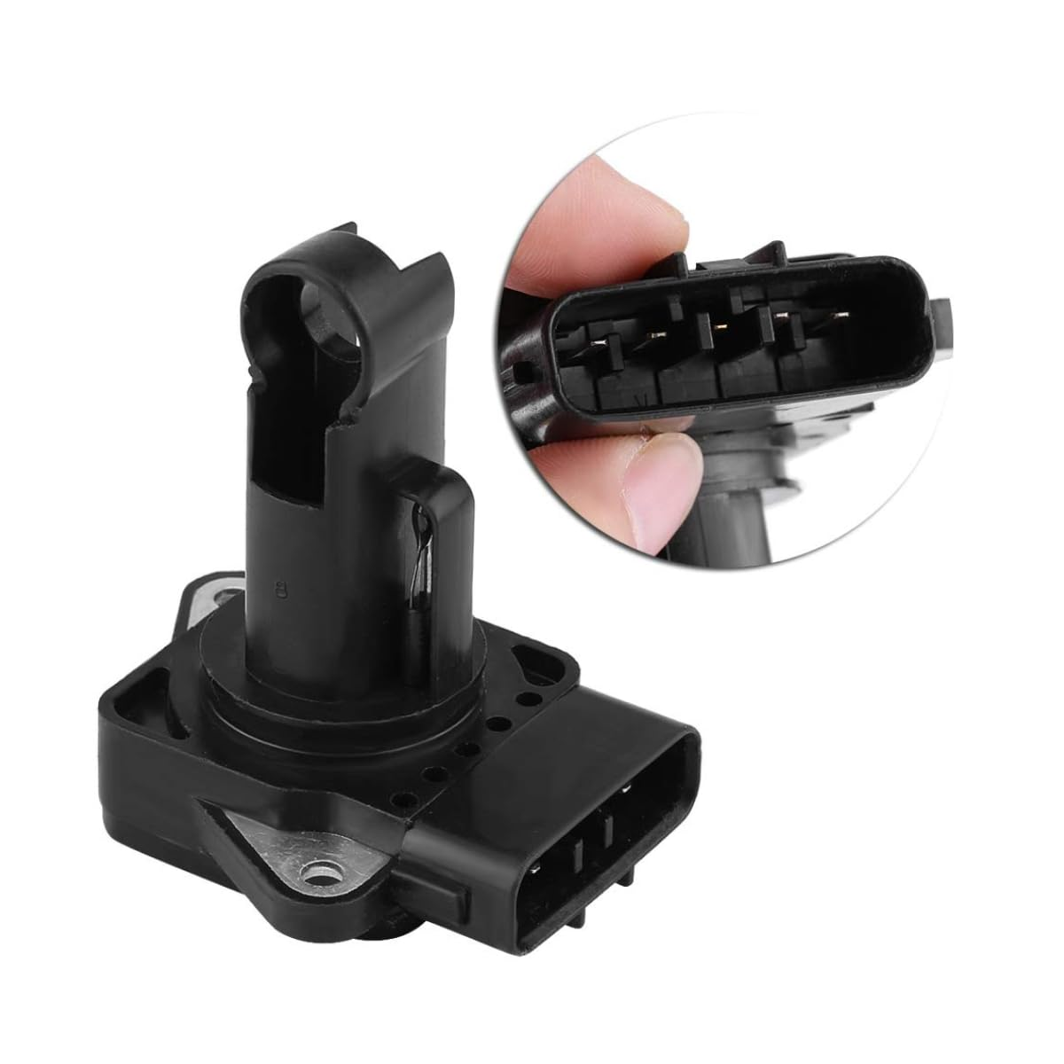 MAF Air Flow Mass Meter Sensor for Mazda BT-50 2006 2007 2008 2009 2010 2011 AFM Replacement OEM 1974002010 197400-2010 image number 2