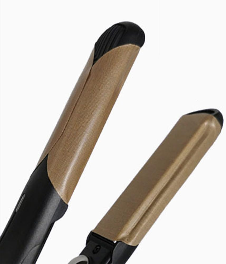 IWOWHERO 10Pcs Hair Straightener Sticker Heat Insulation Self-Adhesive Decals for Curling Iron Flat Iron Hair Styling Tools Home Salon Use image number 5