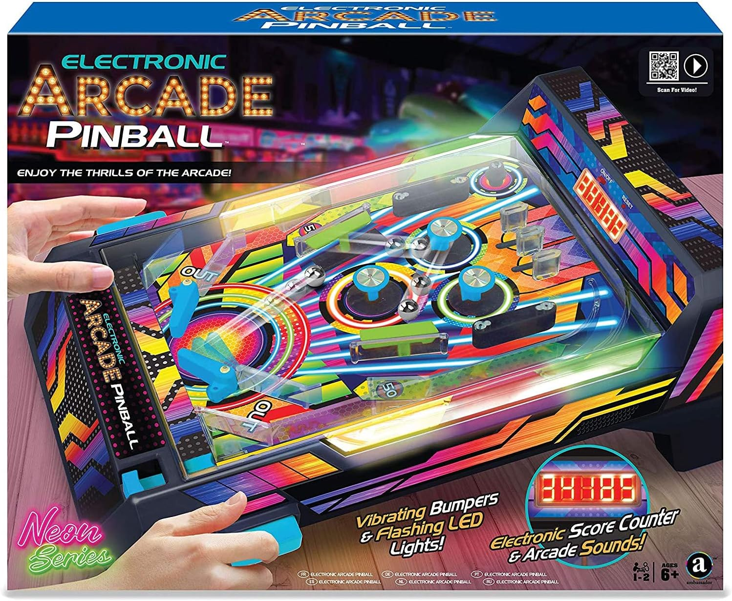Merchant Ambassador Electronic Arcade Pinball