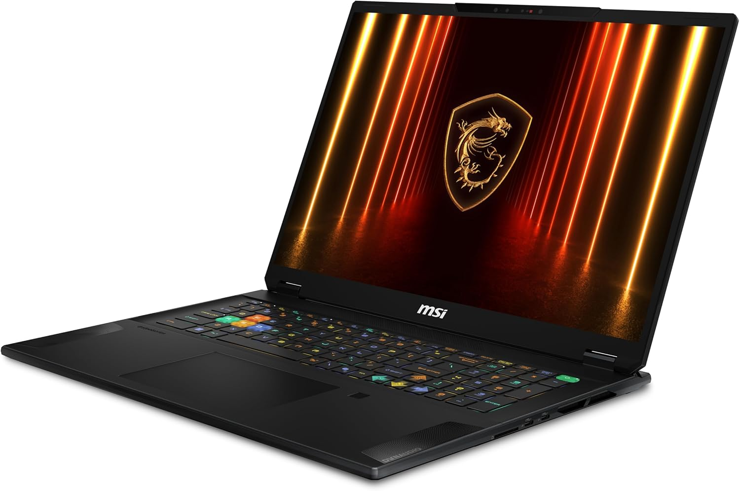 MSI Stealth A18 AI+ A3XWJG-014AU, 18' UHD+ Miniled 120Hz Gaming Laptop, AMD Ryzen AI 9 HX 370, 64GB DDR5, 2TB SSD, NVIDIA Geforce RTX 5090, Windows 11 Pro, Midnight Black image number 3