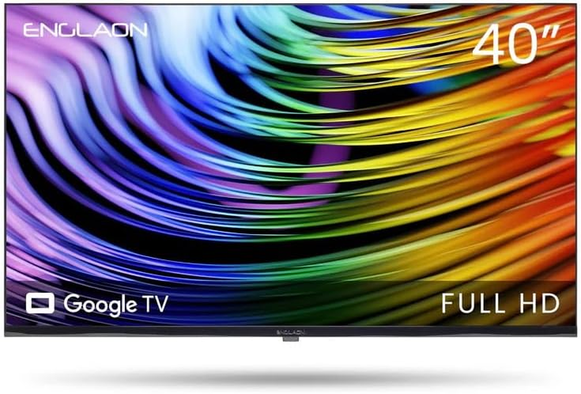ENGLAON 40-Inch Full HD Smart TV, 12V/240V, Google TV OS, Built-In Chromecast, Bluetooth image number 3