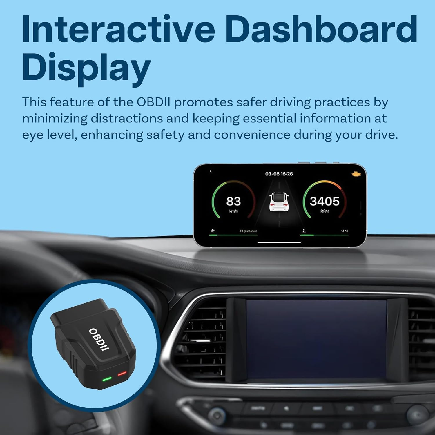 OBD2 Scanner Bluetooth 5.4 by MMOBIEL - Car Scanner for Iphone Ios & Android - Car Diagnostic Tool Wireless [2024 Version] - OBDII/EOBD Check Engine Light - Car Code Reader - Reset/Clear Error Code image number 5