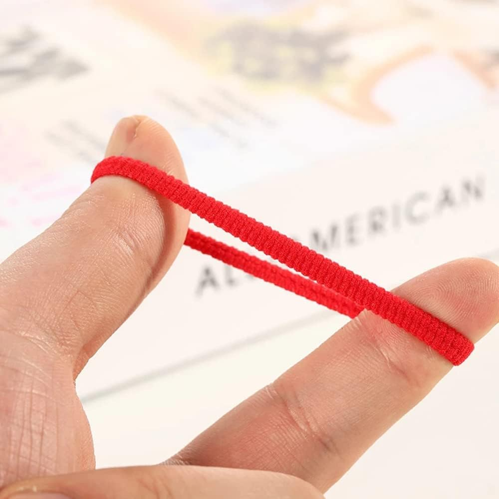 50Pcs Girls Mini Hair Ties Elastic Hairbands Kids Cute Baby Shower 04 Candy Selection