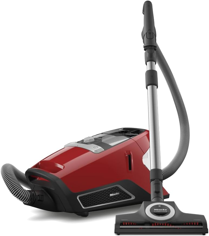 Miele Blizzard CX1 Cat & Dog Powerline Bagless Cylinder Vacuum Cleaner with HEPA Filter, 1100W Suction Power, Includes Universal Floorhead and Turbo Brush, Autumn Red image number 5