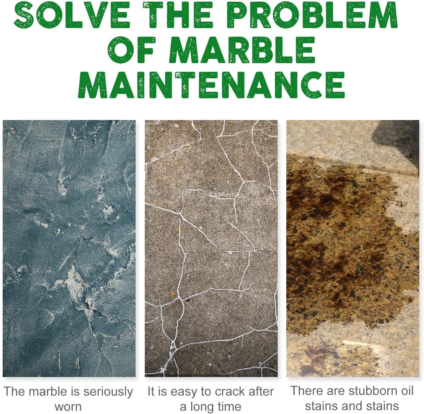 Stone Crystal Plating Agent | Marble Polishing Nano Crystal Liquid | Marble Nano Crystal-Plating Agent, Coating of Stone Nanocrystals | Tile Scratch Repair Brightening Restoration image number 1