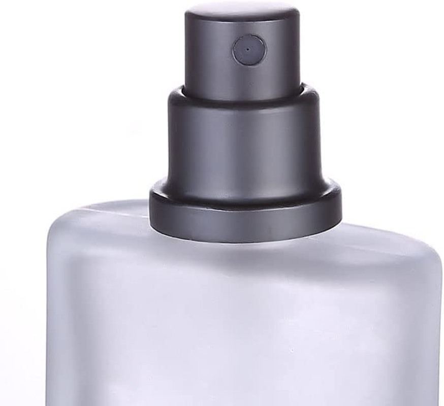 Refillable Glass Perfume Atomiser 30Ml Smoke