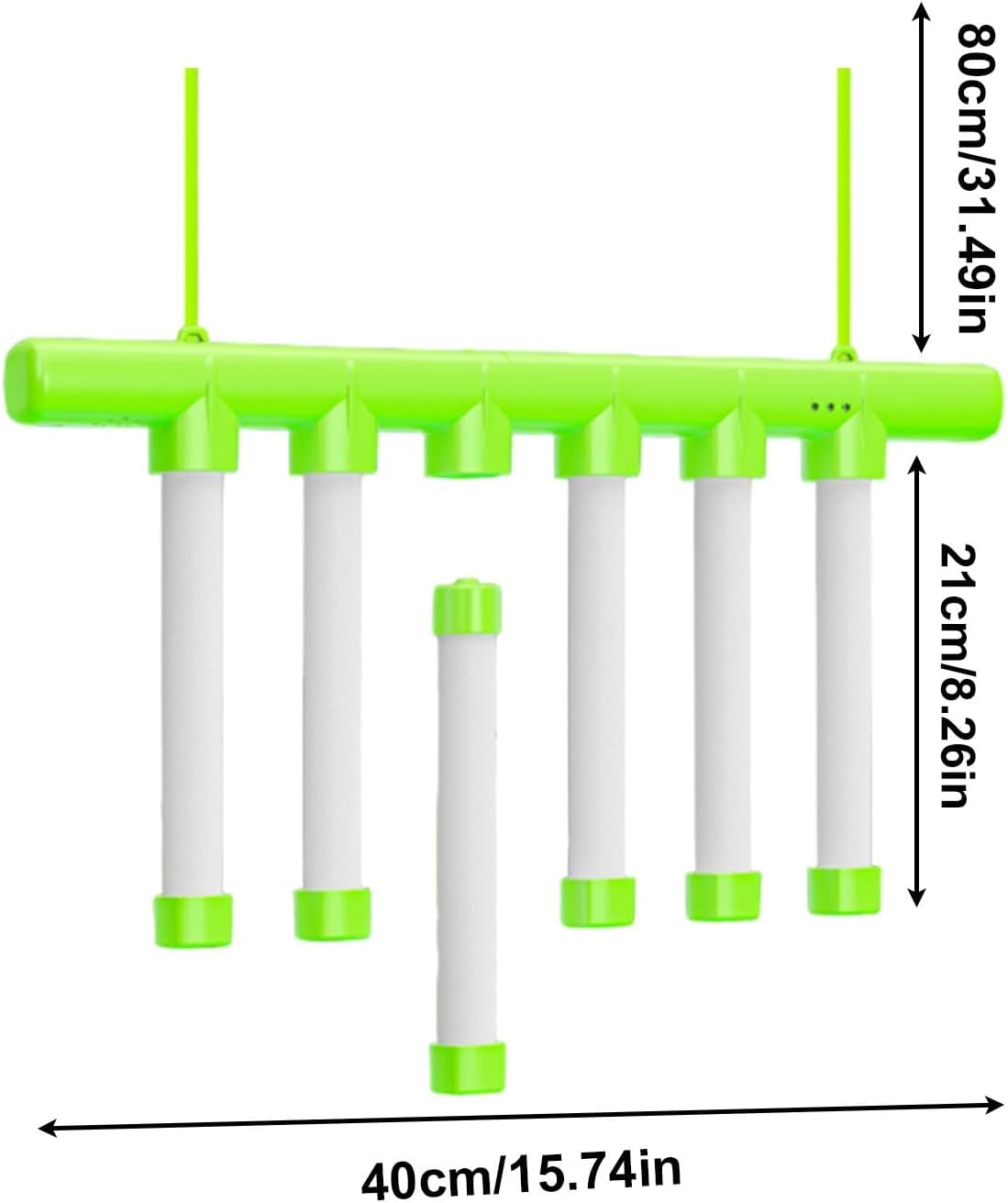 Catch Sticks Game - Reflex Game, Dropping, Catch Toy Sticks, Reaction Training with 3 Adjustable Speeds | Luminous Game with Falling Sticks, Hand Challenge Game Improves Di - Remote Control Model image number 3