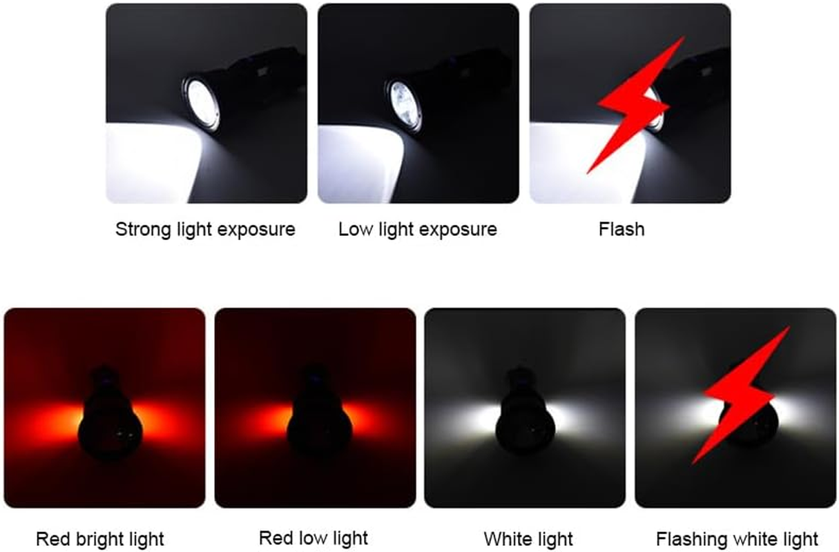 LEDON Standing Rechargeable Portable Rechargeable Treasure Function Flashlight image number 1