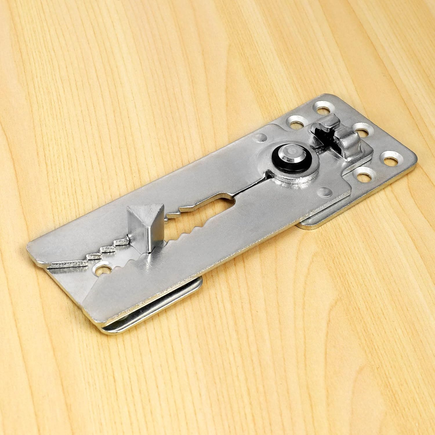 Bopfimer 2 Packs of Sectional Sofa Connector, Metal Sectional Sofa Furniture Connector Sectional Connectors for Sliding Sofa image number 3