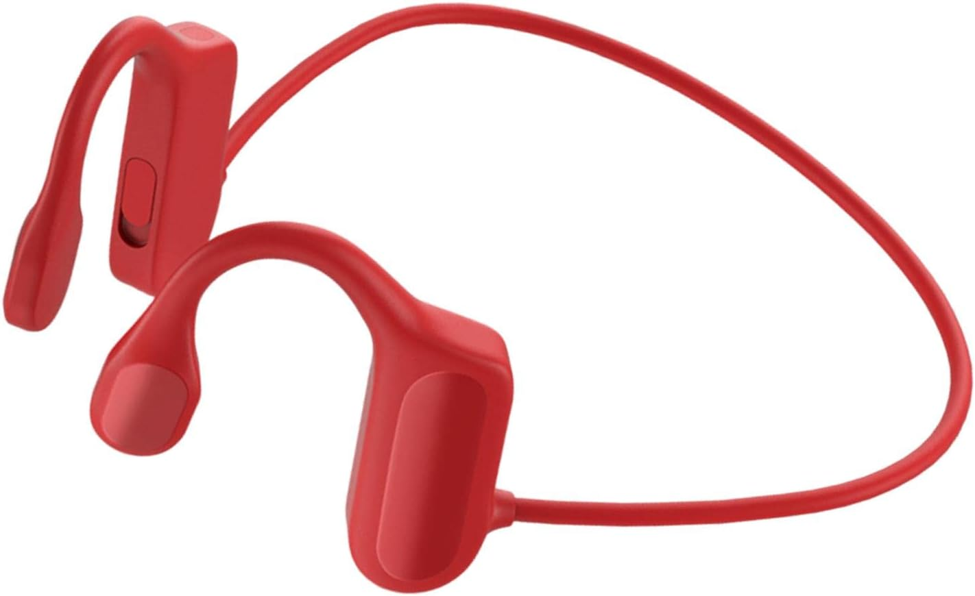 Bone Conduction Headphones Double Ears Headset for Driving Indoor Fitness Green image number 3