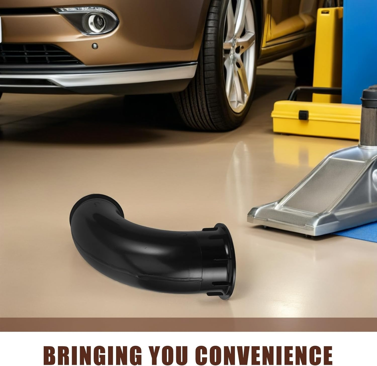 NUOBESTY 2Pcs Speaker Cabinet Port Tubes Vent Ventilation Connector Sound Guide Air Ports for Car Bass Woofer Speaker Enclosure Guitar Amp Cabinet Guitar Amplifier image number 3