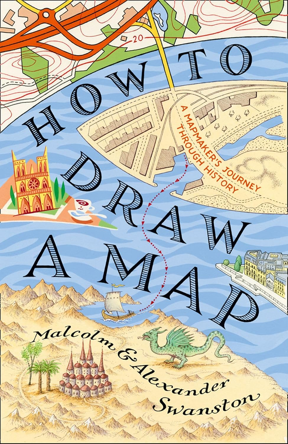 How to Draw a Map image number 1
