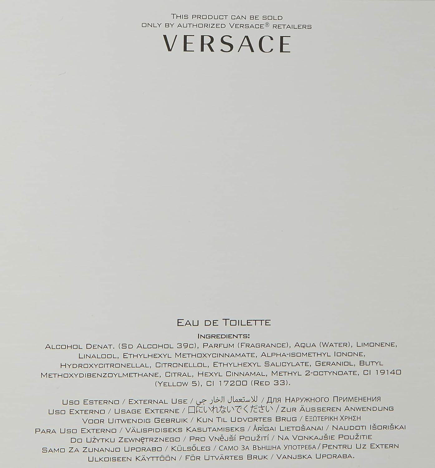 Versace Eros Femme Eau De Toilette 50Ml image number 3