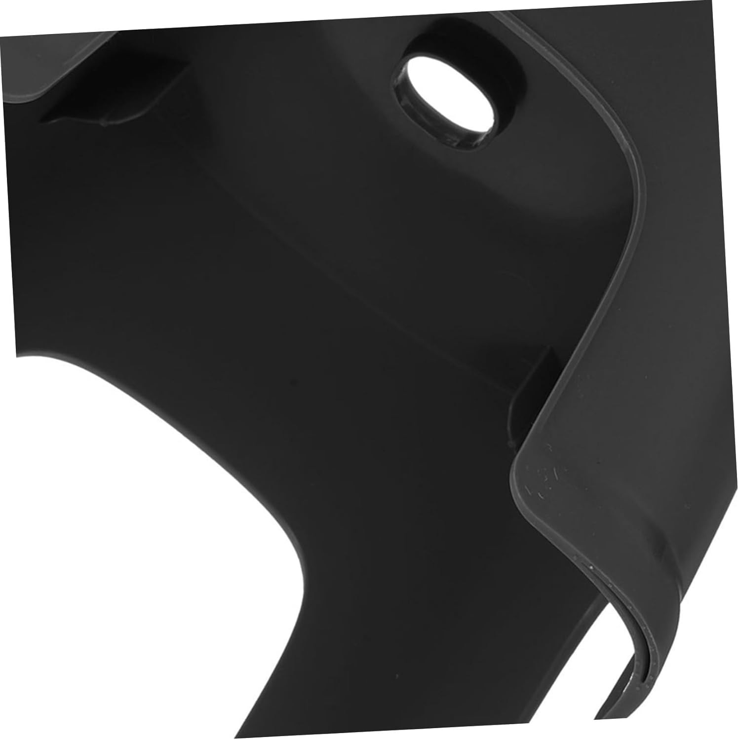 BAZEITFLOW Household Plastic Foot Stool for Bathroom Living Non Slip One Step Step Stool for Material Easy to Clean Suitable for Potty Training Everyday Use image number 2